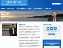 Tablet Screenshot of dougroutley.ca